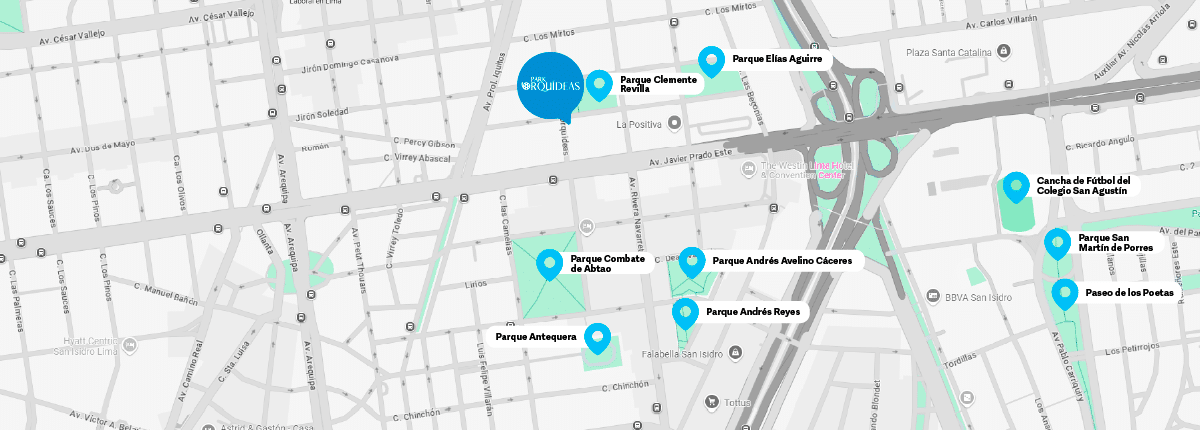 Areas verdes MAPA-ORQUIDEAS-4