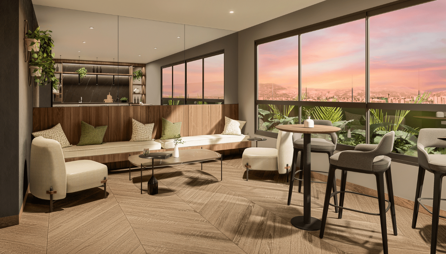 Sala de reuniones Vista 1