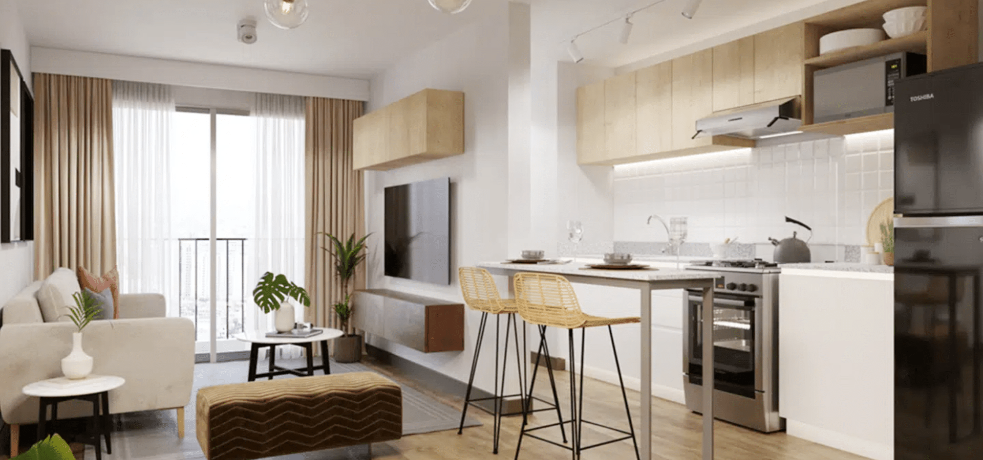 Conoce los diversos tipos de departamentos que puedes adquirir