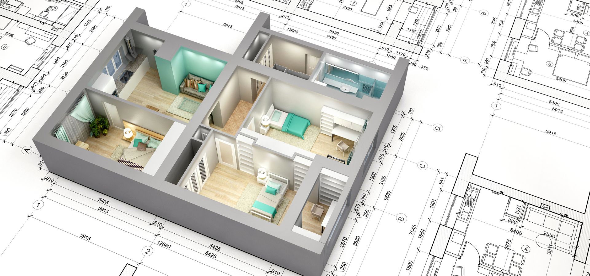 ¿Por qué te conviene comprar un departamento en planos?