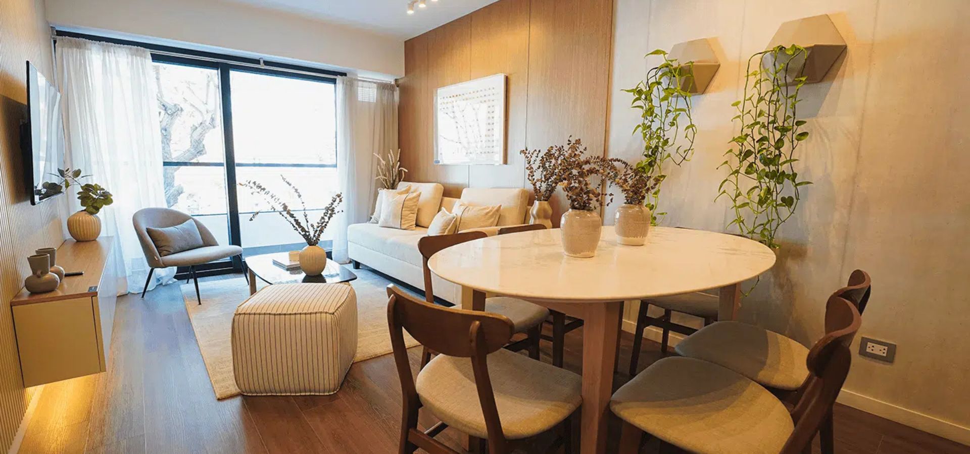 Departamentos modernos: características y claves para decorarlos