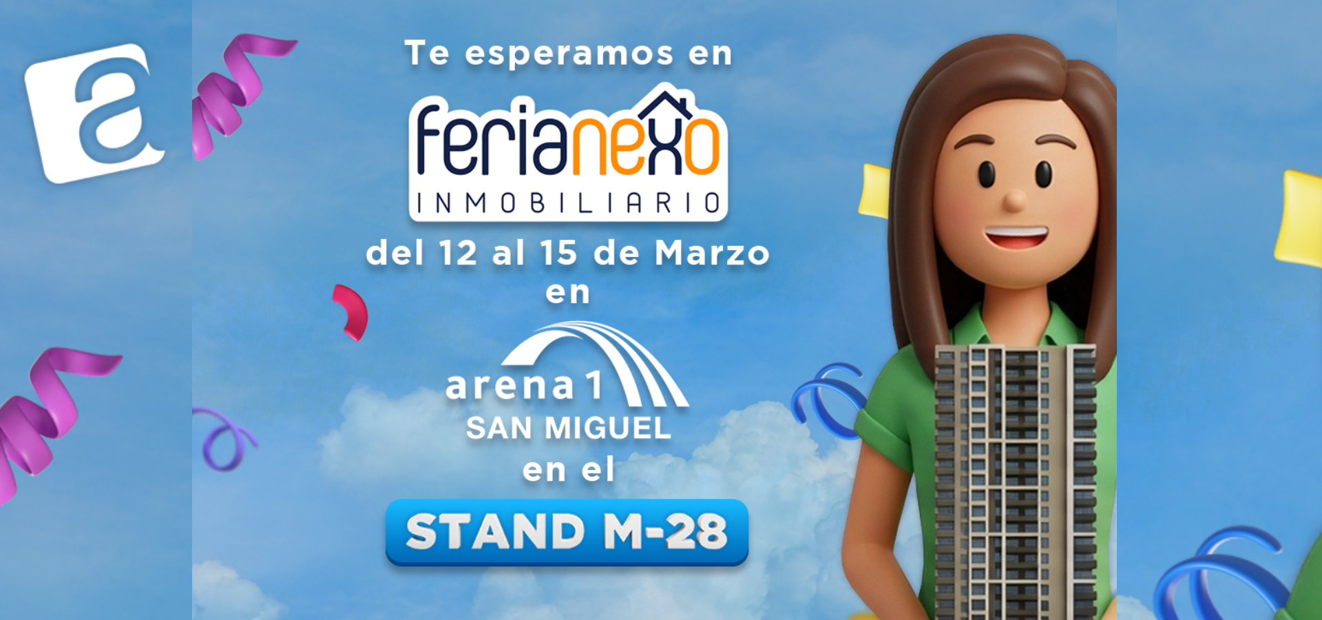 Feria Nexo Inmobiliario 2026: ¿cómo aprovecharla al máximo para la compra de tu ‘depa’?