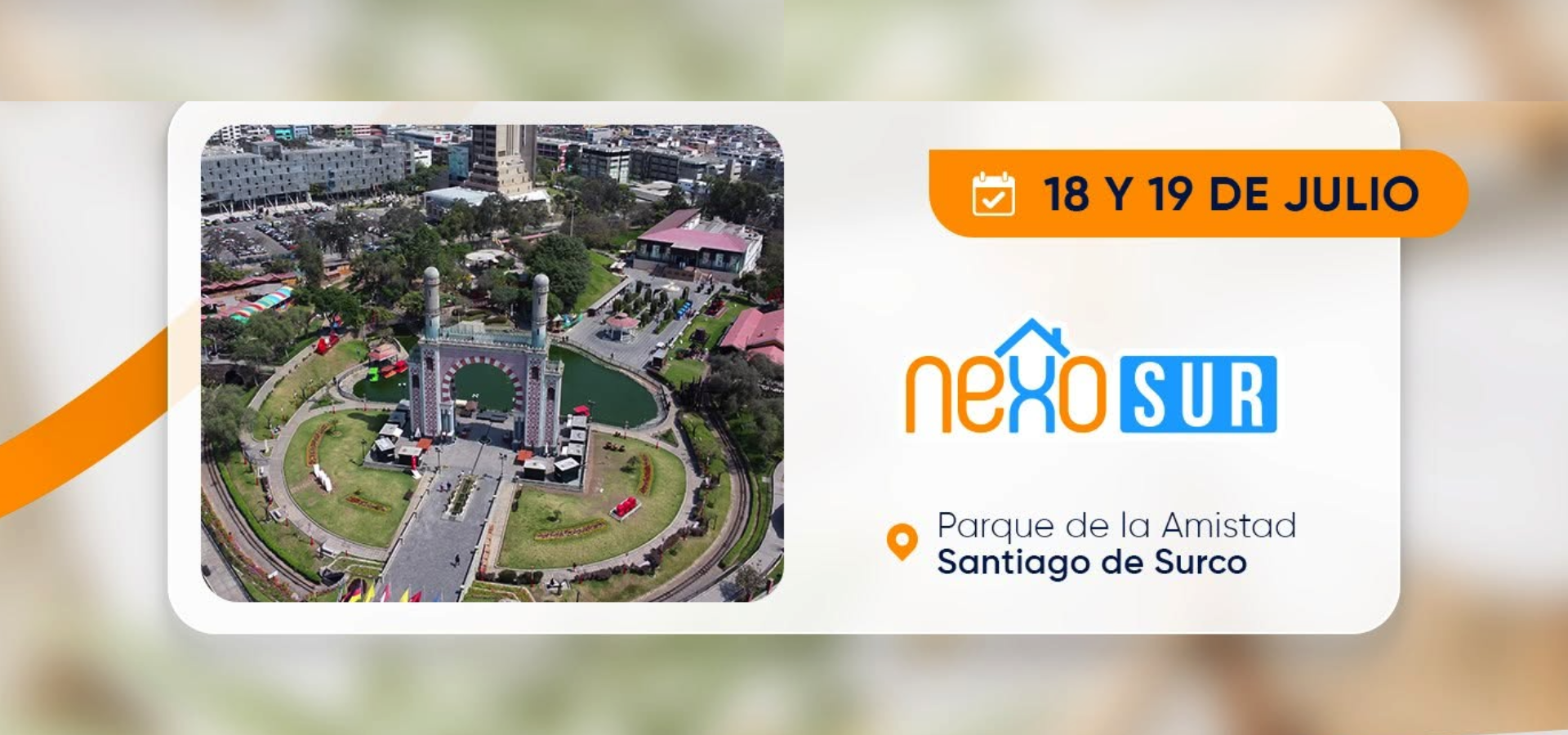 Feria Nexo Sur 2026: encuentra aquí tu departamento ideal